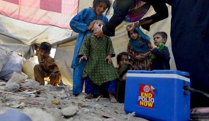 ملک بھر میں 5 روزہ انسداد پولیو مہم شروع ہو گئی