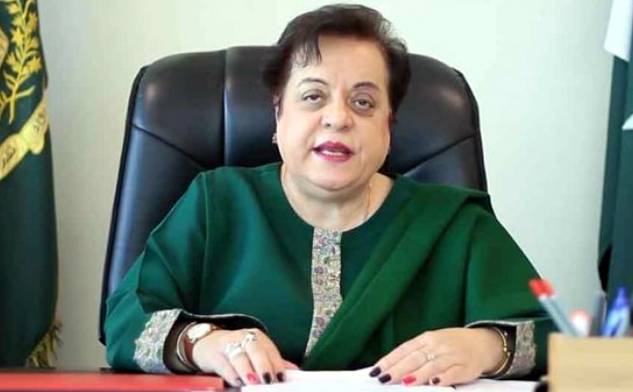چیف الیکشن کمشنر کی ساکھ ختم ہو چکی، وہ مستعفی ہو جائیں: شیریں مزاری