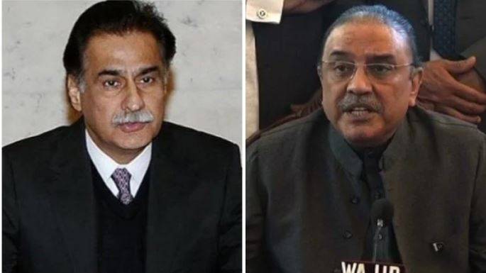 اتحادیوں کو منانے کا مشن، ایاز صادق کی آصف زرداری سے ملاقات، متحدہ کی شکایات سے آگاہ کیا