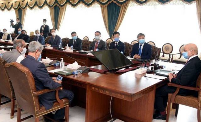 وزیراعظم شہباز شریف سے چینی سرکاری کمپنی نورینکو کے وفد کی ملاقات