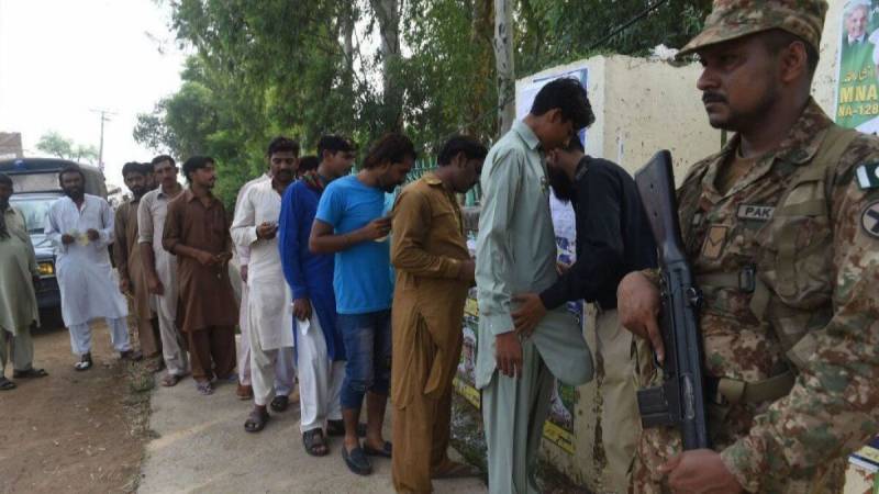 پنجاب ضمنی انتخاب کے لیے فوج طلب 