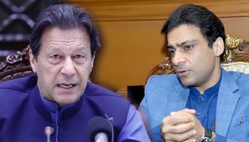 عمران خان نے دوبارہ انتخاب کیلئے حمزہ شہباز کو وزیر اعلیٰ تسلیم کرلیا 