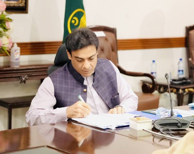 حمزہ شہباز منتخب نہیں سلیکٹڈ اور مشکوک وزیر اعلیٰ ہیں: پی ٹی آئی 