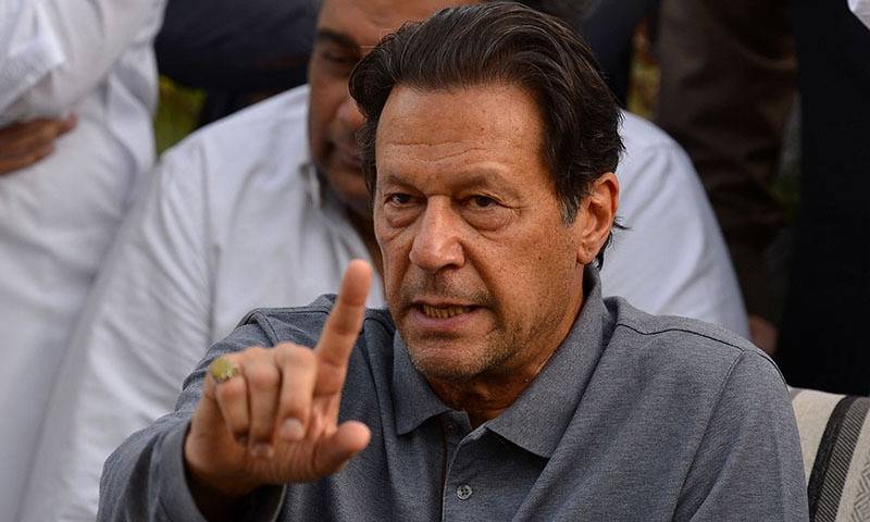 عمران خان کی عبوری ضمانت میں 18 جولائی تک توسیع