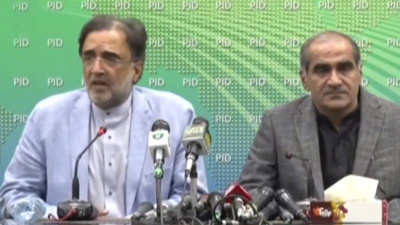 پیپلز پارٹی کا ضمنی الیکشن میں (ن) لیگ کی حمایت کا اعلان، سعد رفیق شکرگزار
