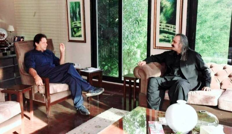 عمران خان کی رہائش گاہ کے قریب فائرنگ، علی امین سمیت 6 افراد کیخلاف مقدمہ درج