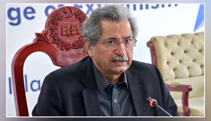 ضمنی الیکشن میں دھاندلی کرنے کی منصوبہ بندی کی جارہی ہے: شفقت محمود