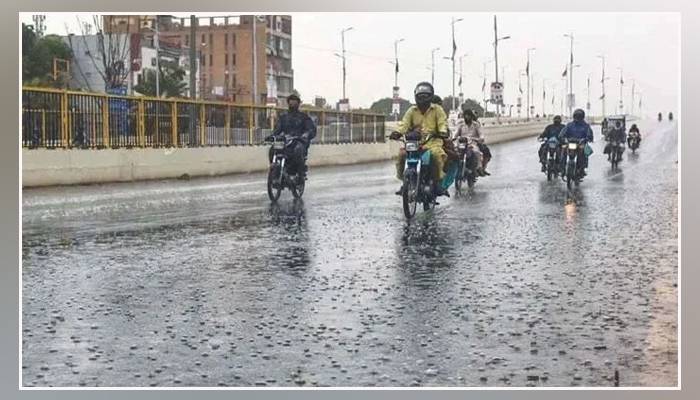 محکمہ موسمیات نے ملک کے بیشتر علاقوں میں بادل برسنے کی پیشگوئی کر دی