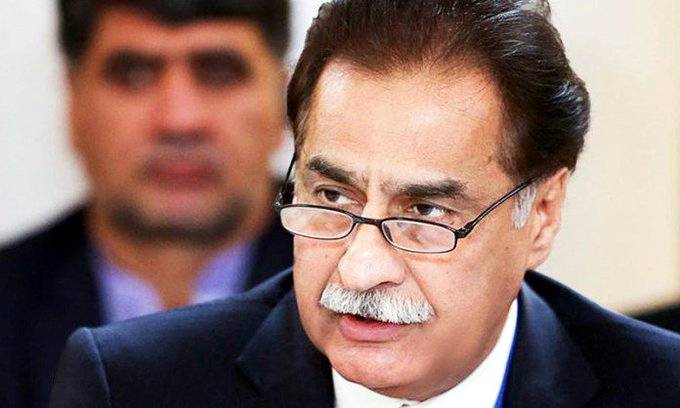 سردار ایاز صادق نے وزارت سے استعفیٰ دیدیا