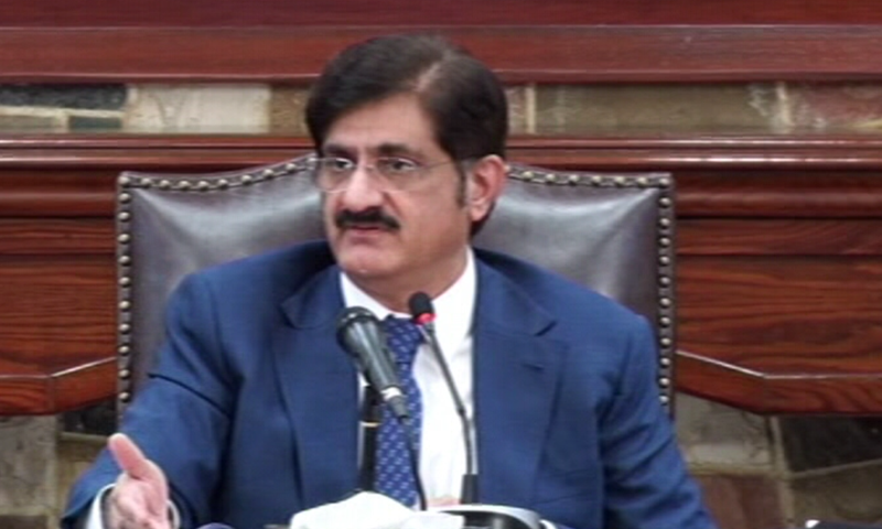 کم وقت میں زیادہ بارش ہوئی اس وجہ سے کراچی میں زیادہ پانی آیا: مراد علی شاہ، ایم کیو ایم پر بھی تنقید 