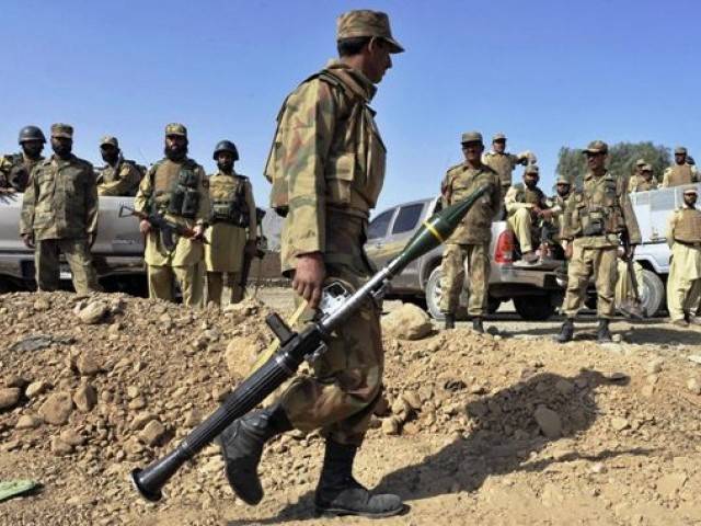 شمالی وزیرستان میں سیکورٹی فورسز کا آپریشن، 6 دہشت گرد ہلاک، جوان شہید 