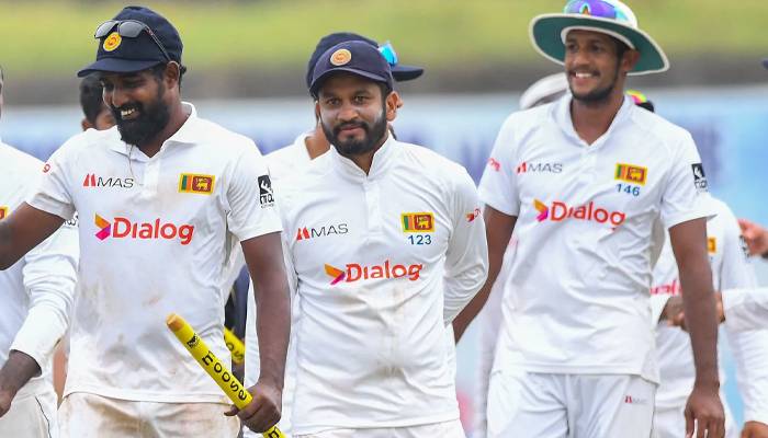 سری لنکا نے ٹیسٹ سیریز کیلئے ٹیم کا اعلان کر دیا