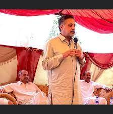 آزاد کشمیر کے رکن اسمبلی مقبول گجر پابندی کے باوجود لاہور پہنچ گئے، پولیس سے جھگڑا