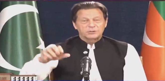قوم نے بتا دیا کہ ہم کسی اور کی غلامی کیلئے تیار نہیں ہیں: عمران خان