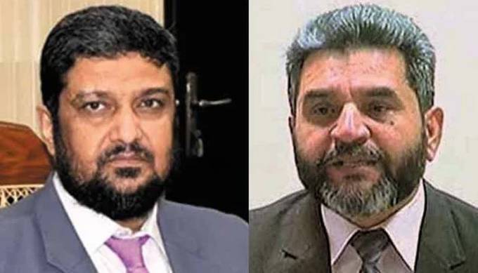قائم مقام چیئرمین نیب اور ڈی جی نیب لاہور شہزاد سلیم پی اے سی میں پیش