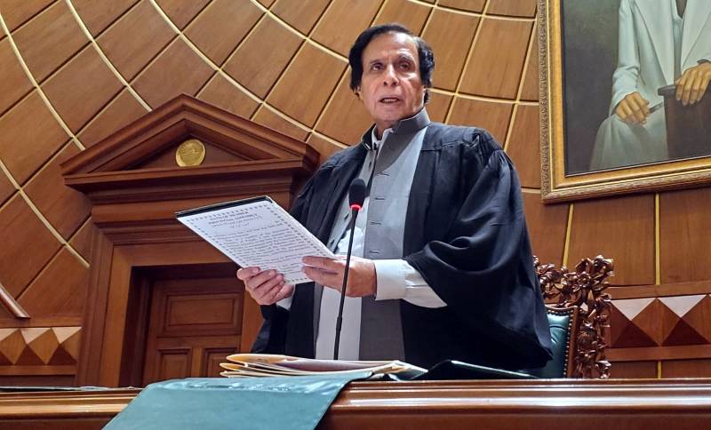 پی ٹی آئی کے نو منتخب 15 ارکان پنجاب اسمبلی نے حلف اٹھا لیا