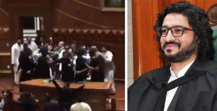 ایوان کے اندر پولیس تعیناتی کی جائے : ڈپٹی سپیکر کا چیف سیکرٹری اور آئی جی پنجاب کو خط 