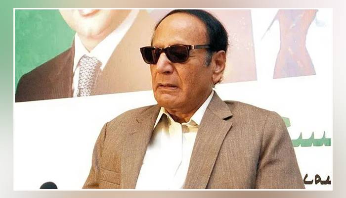 اداروں پر تنقید کرنے والوں کی حمایت کیسے کرسکتا ہوں: چوہدری شجاعت حسین