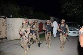 ڈی آئی خان میں دہشت گردوں سے جھڑپ، جوان شہید 