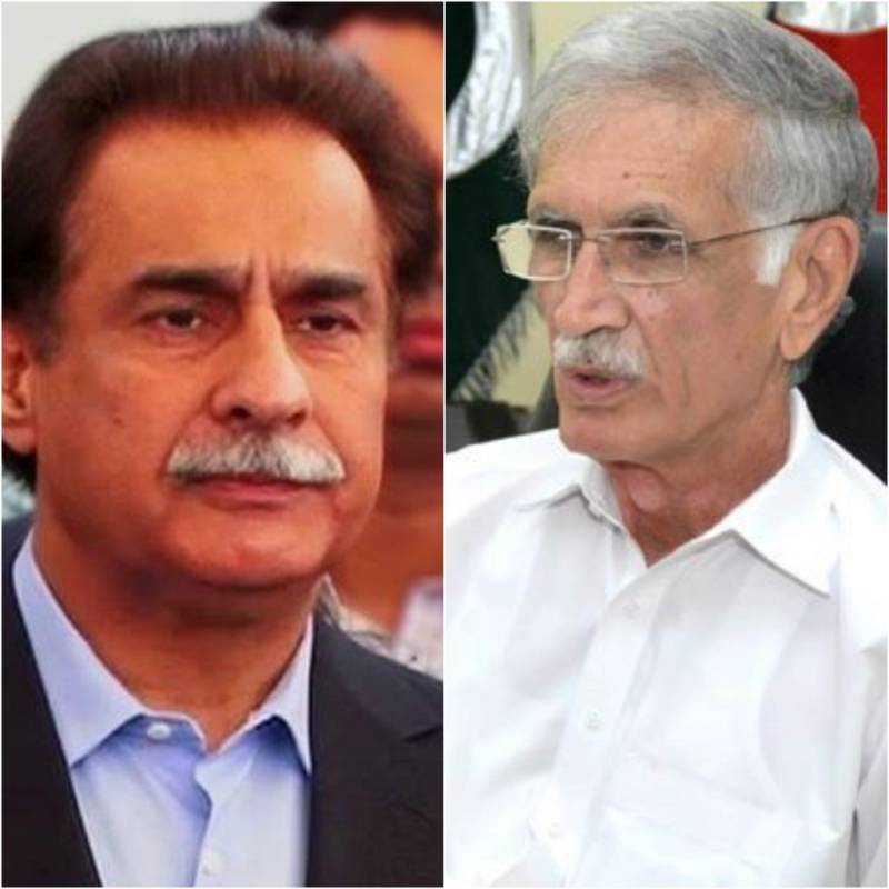 پرویز خٹک کا ایاز صادق کو فون ، ملاقات کی خواہش کا اظہار 