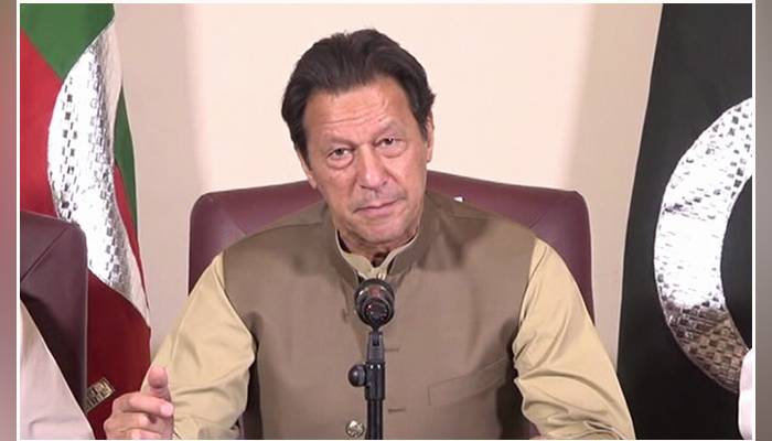 شفاف انتخابات ہی ملک کو بحرانوں سے نکالنے کا واحد راستہ ہے: عمران خان