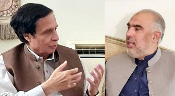 وزیراعلیٰ پنجاب سے اسد قیصر کی ملاقات