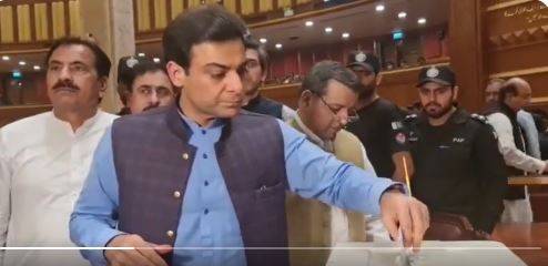 سپیکر کا انتخاب، حمزہ شہباز کا عدالت جانے کا اعلان 