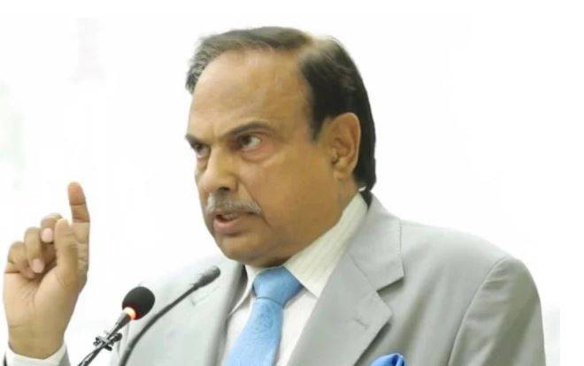 پی ٹی آئی کو فارن فنڈنگ ثابت ہوگئی ، نشان واپس لیا جاسکتا ہے، عمران خان کیخلاف بھی کارروائی ہوگی: کنور دلشاد 