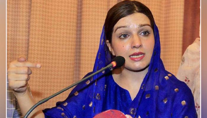 یاسین ملک کو بھوک ہڑتال کے دوران کچھ ہوگیا تو بھارتی حکومت ذمہ دار ہوگی: مشعال ملک
