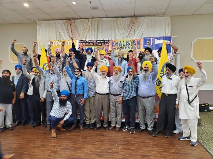 سکھوں کا کینیڈا میں بھی ریفرنڈم برائے خالصتان کرانے کا اعلان 