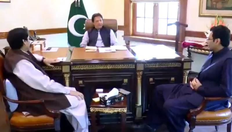 عمران خان کی وزیراعلیٰ پنجاب کو سیلاب متاثرین کی ہر ممکن مدد کرنے کی ہدایت