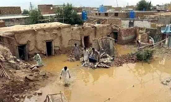 پی ڈی ایم اے کی بلوچستان میں امداد سرگرمیوں کی رپورٹ جاری