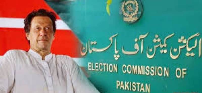فارن فنڈنگ کیس، عمران خان کا جمعرات کو الیکشن کمیشن کے باہر احتجاج کا اعلان