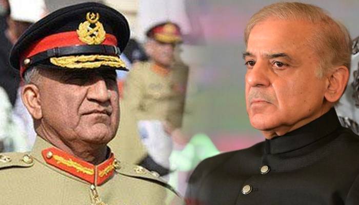 وزیراعظم کی آرمی چیف سے لاپتہ ہیلی کاپٹر سے متعلق ٹیلی فون پر گفتگو