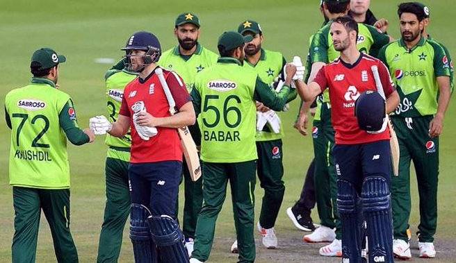 انگلینڈ کے دورہ پاکستان کا شیڈول جاری