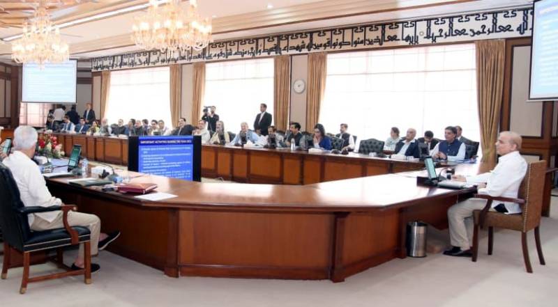 وفاقی کابینہ نے پی ٹی آئی پر پابندی سمیت تین آپشنز پر غور شروع کر دیا