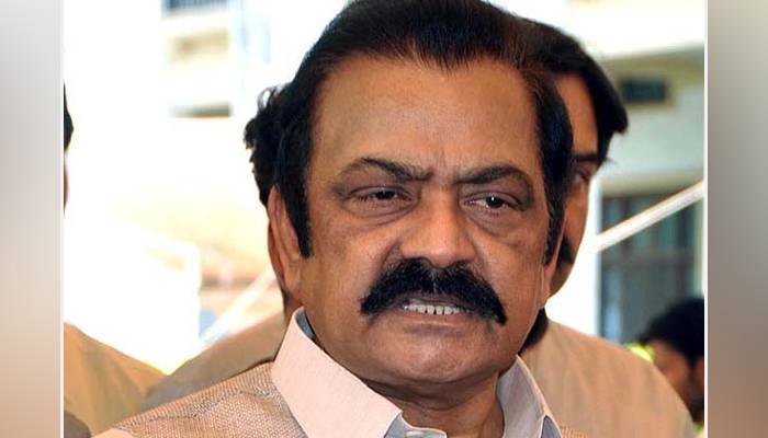 وزیر داخلہ کا پی ٹی آئی کو الیکشن کمیشن کے سامنے احتجاج کی اجازت نہ دینے کا اعلان