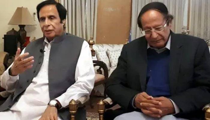 الیکشن کمیشن نے چودھری شجاعت کی بات مان لی، چودھری پرویز الہٰی کے خلاف فیصلہ 