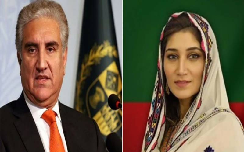 این اے 157 میں مہربانو سے بہتر پی ٹی آئی کے پاس کوئی امیدوار نہیں: شاہ محمود قریشی 