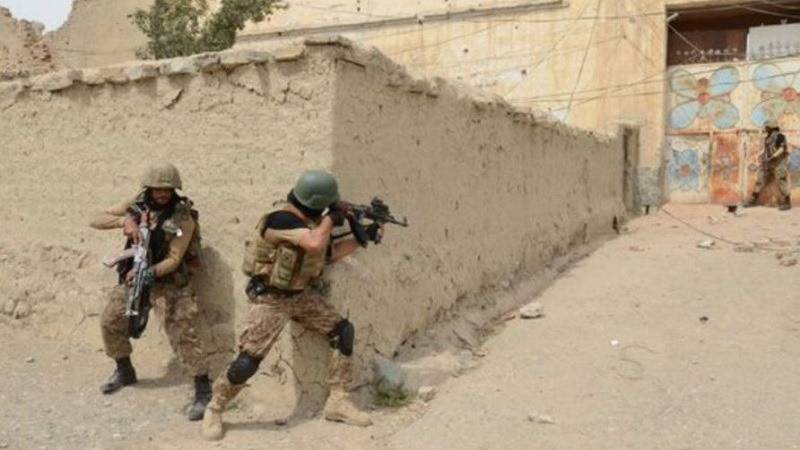 ڈی آئی خان میں سیکورٹی فورسز کی کارروائی، 2 دہشت گرد ہلاک ،اسلحہ برآمد 