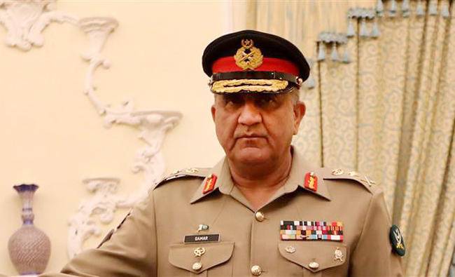 آرمی چیف جنرل قمر جاوید باجوہ اہم دورہ پر برطانیہ پہنچ گئے