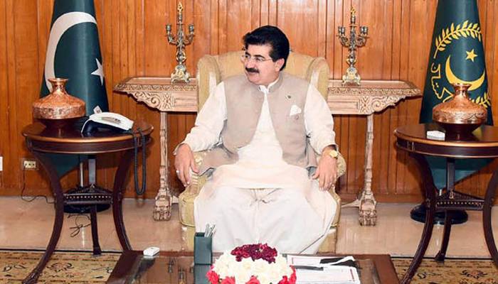 چیئرمین سینیٹ سے چینی سفیر کی ملاقات، باہمی دلچسپی کے امور پر تبادلہ خیال