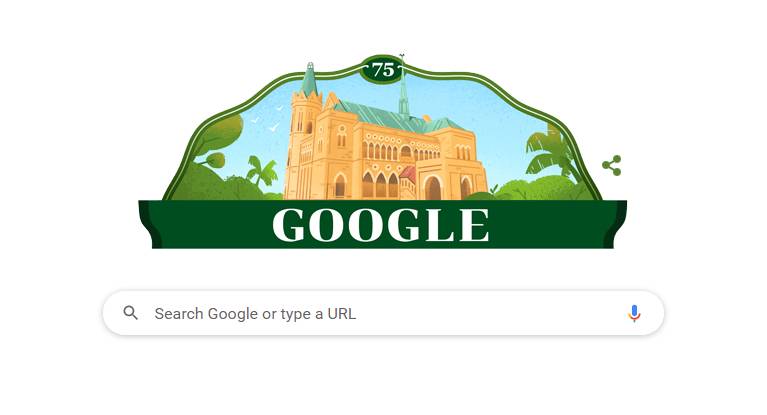 پاکستان کی ڈائمنڈ جوبلی پر گوگل کی منفرد انداز میں مبارکباد
