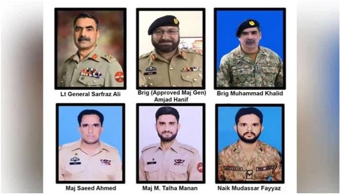 شہدا لسبیلہ کیخلاف سوشل میڈیا پر گھناونی مہم چلانے والوں کو گرفتار کیا جائے گا