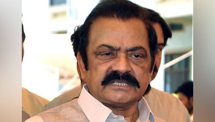 اووسیز کو ووٹنگ کا حق تب دیا جائے گا جب سسٹم بہتر اور محفوظ ہوگا: رانا ثناءاللہ