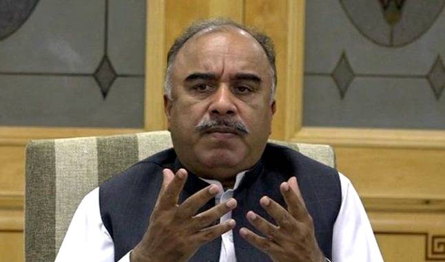 ممنوعہ فنڈنگ کیس، سابق گورنر خیبرپختونخواہ ایف آئی اے میں پیش