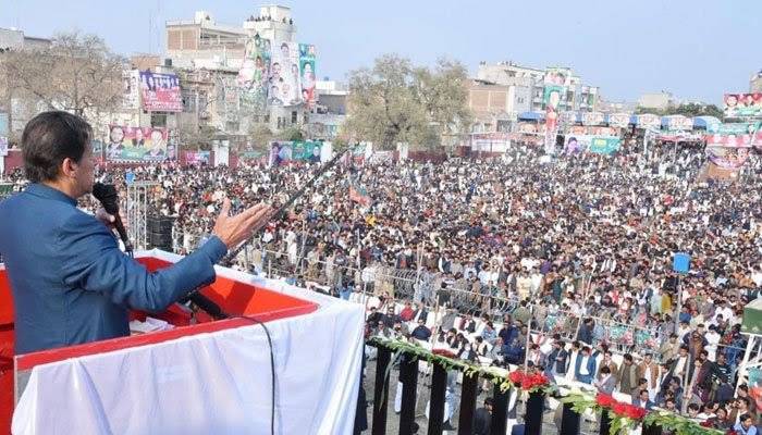 عمران خان کا کل کراچی میں ہونے والا جلسہ ملتوی