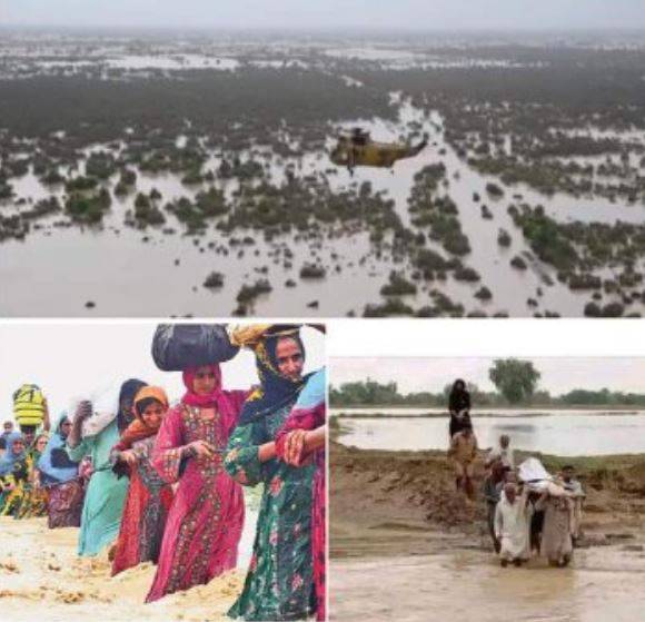 وفاقی حکومت کا سیلاب متاثرہ 15 لاکھ خاندانوں کو فی خاندان 25 ہزار روپے دینے کا اعلان 