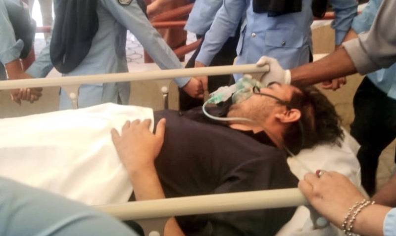 شہباز گل کی مسلسل سانس کی تکلیف کی شکایت، مزید ٹیسٹ کروانے کا فیصلہ 
