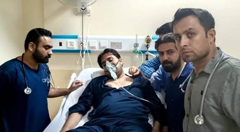 پی ٹی آئی نے شہباز گل پر تشدد کے ثبوت اسلام آباد پولیس کو فراہم کر دئیے